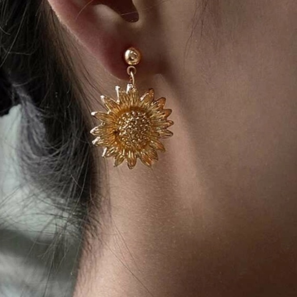 🌻 Sunflower Earrings 🌻